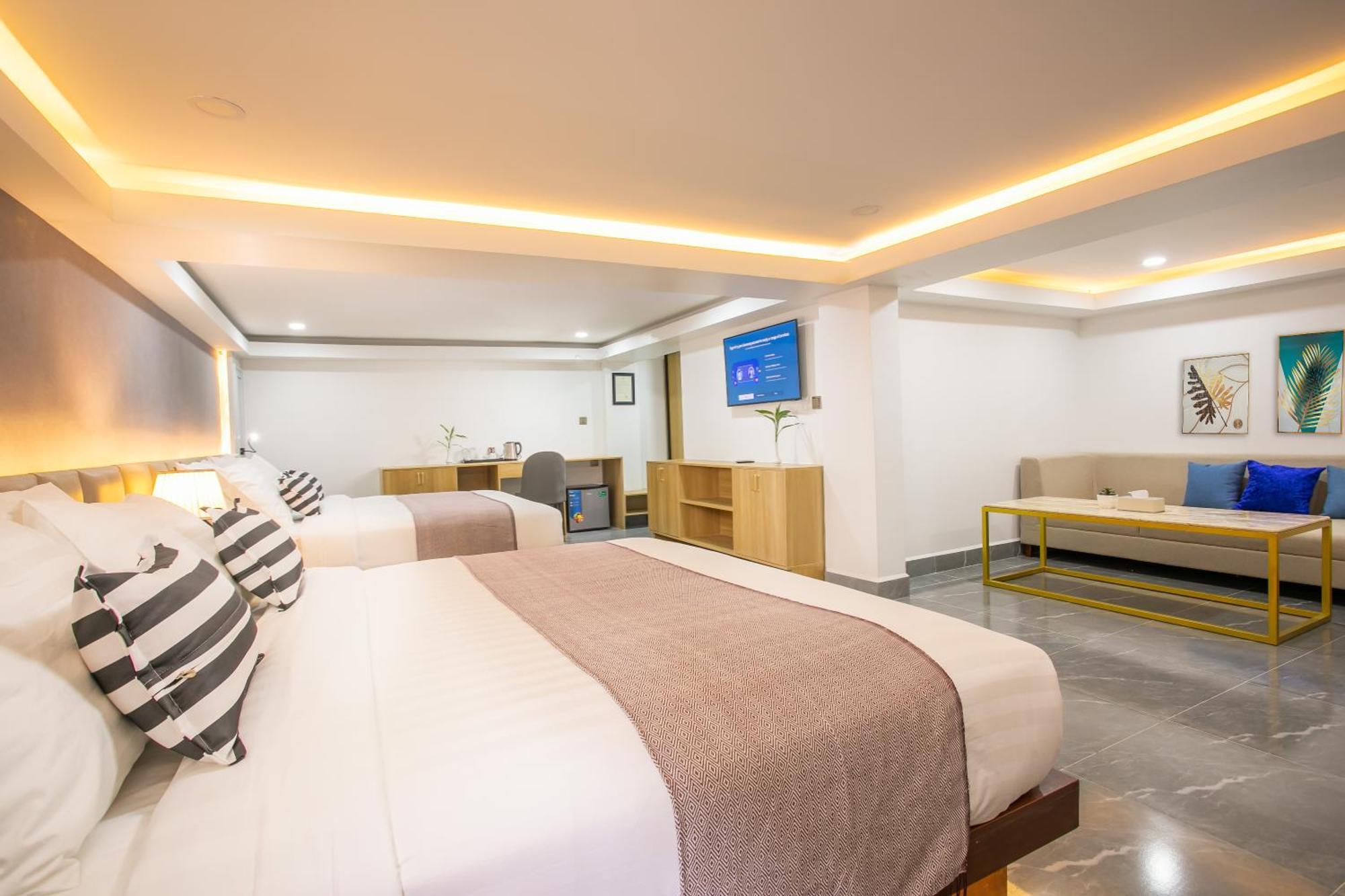Cambana Poipet Hotel Quarto foto